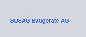 Sosag-Baugeräte AG